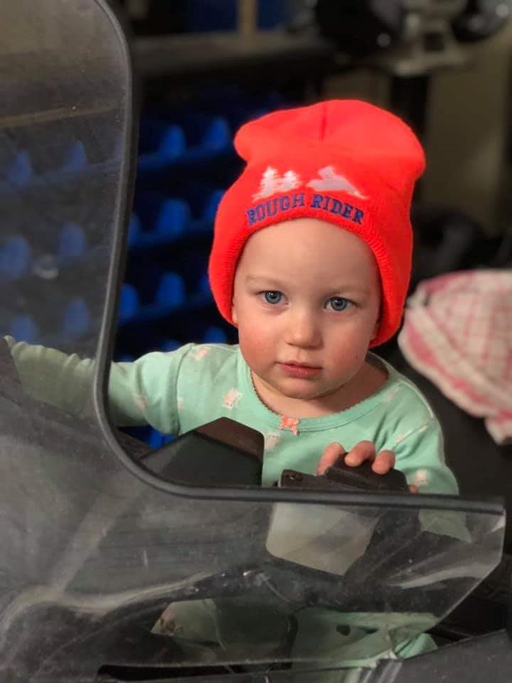 Rough Riders Snowmobile Club - Rough Rider toques are popular with all ages